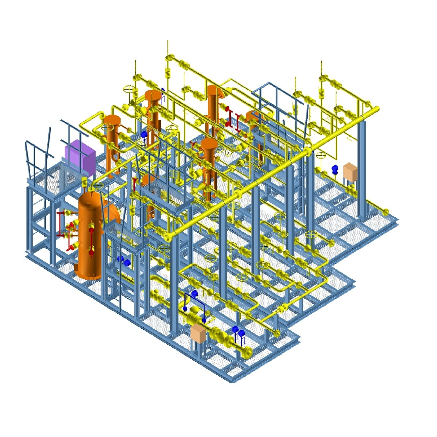 Fuel Gas Conditioning Skid Fuel Gas Conditioning System Sungov