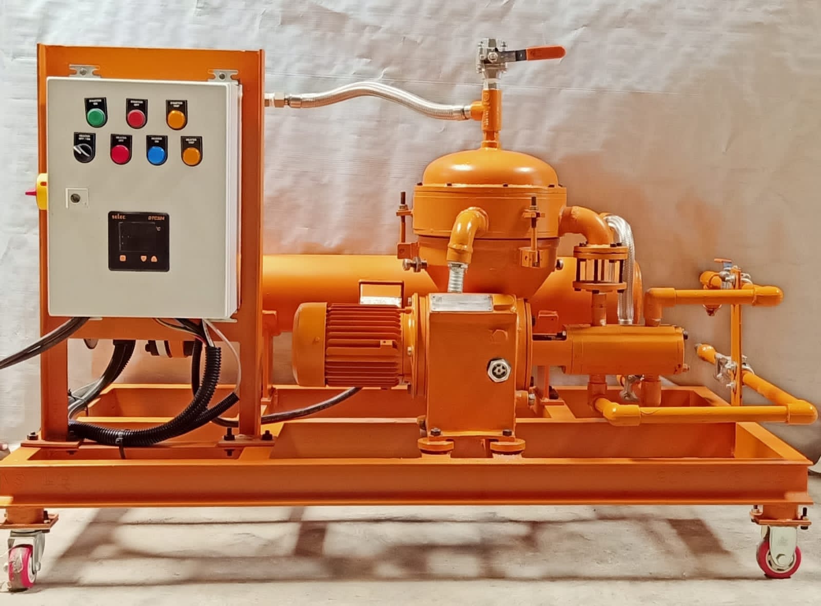 Centrifugal Separator Manufacturers Disc Stack Centrifuge Sungov